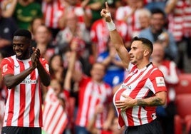 Iñaki Williams y Berenguer, una conexión letal