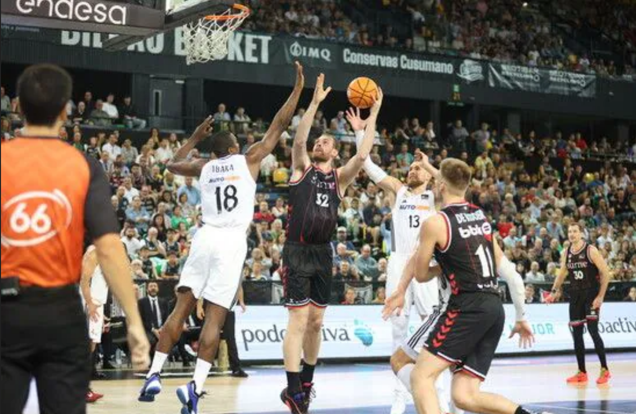 Segunda derrota liguera del Bilbao Basket