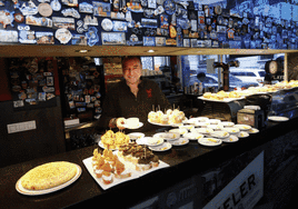 Ruta para picar, comer y potear en Irala, el barrio más pintoresco de Bilbao