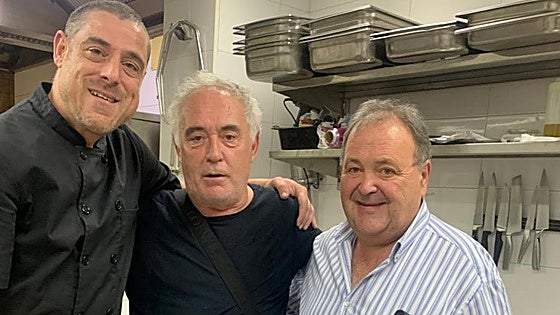 ¿Dónde y qué come Ferran Adrià cuando viene a Bilbao?