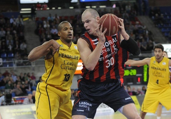 La etapa azulgrana de Lampe acabó con la decepcionante eliminación ante el Gran Canaria.