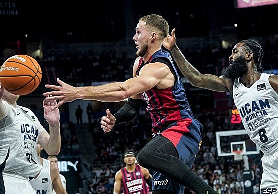 Sedekerskis y Rogkavopoulos siguen de baja