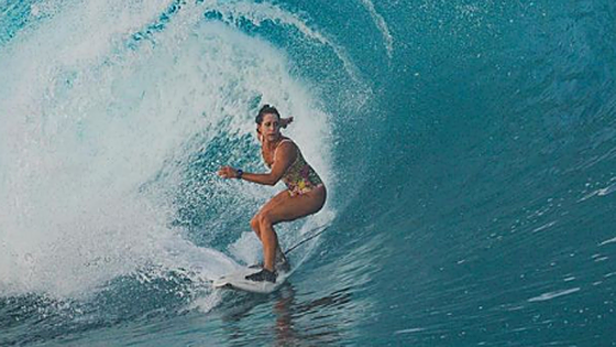 Muere a los 36 años la surfista italiana Giulia Manfrini tras el ataque de un pez aguja en Indonesia