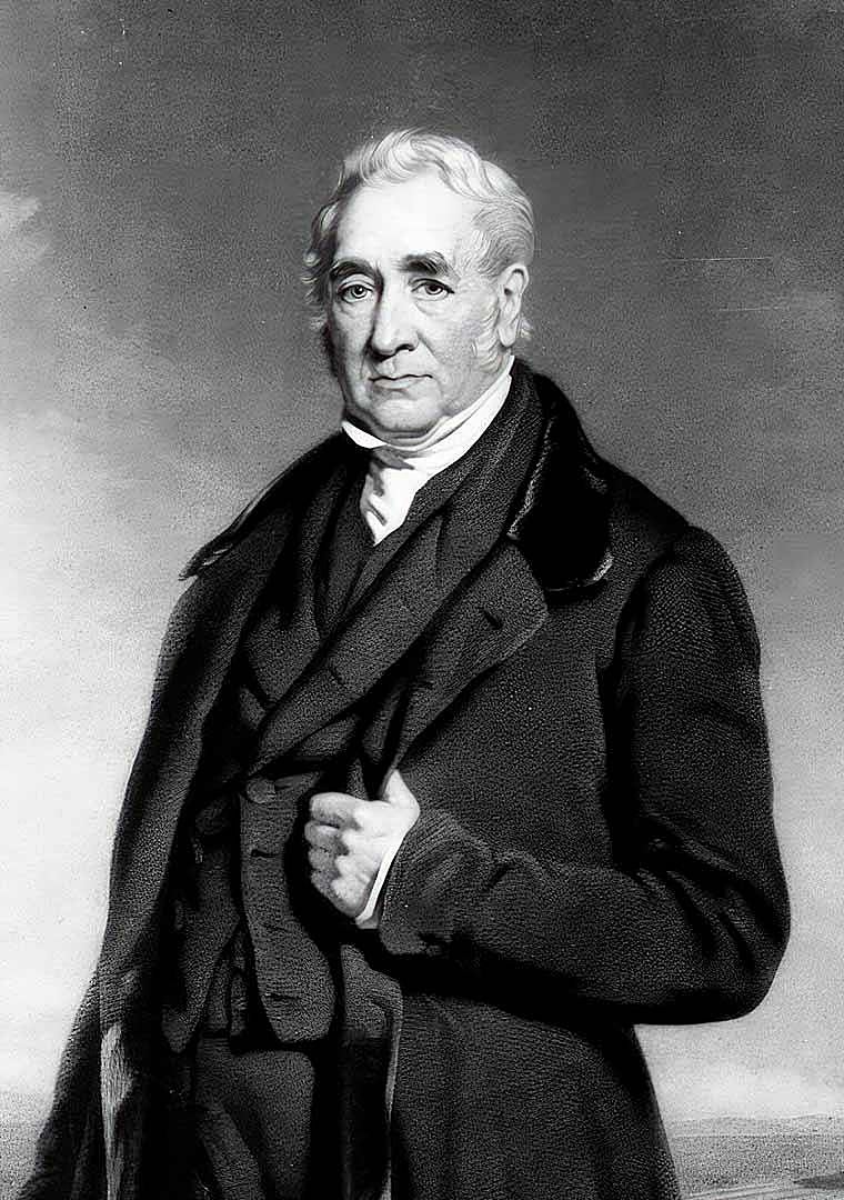 Imagen - El ingeniero George Stephenson.