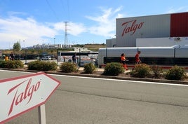 Fábrica de Talgo en la localidad alavesa de Ribavellosa