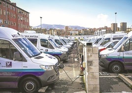 Salud da un ultimátum a La Pau para que confirme si garantiza el servicio de ambulancias en Euskadi