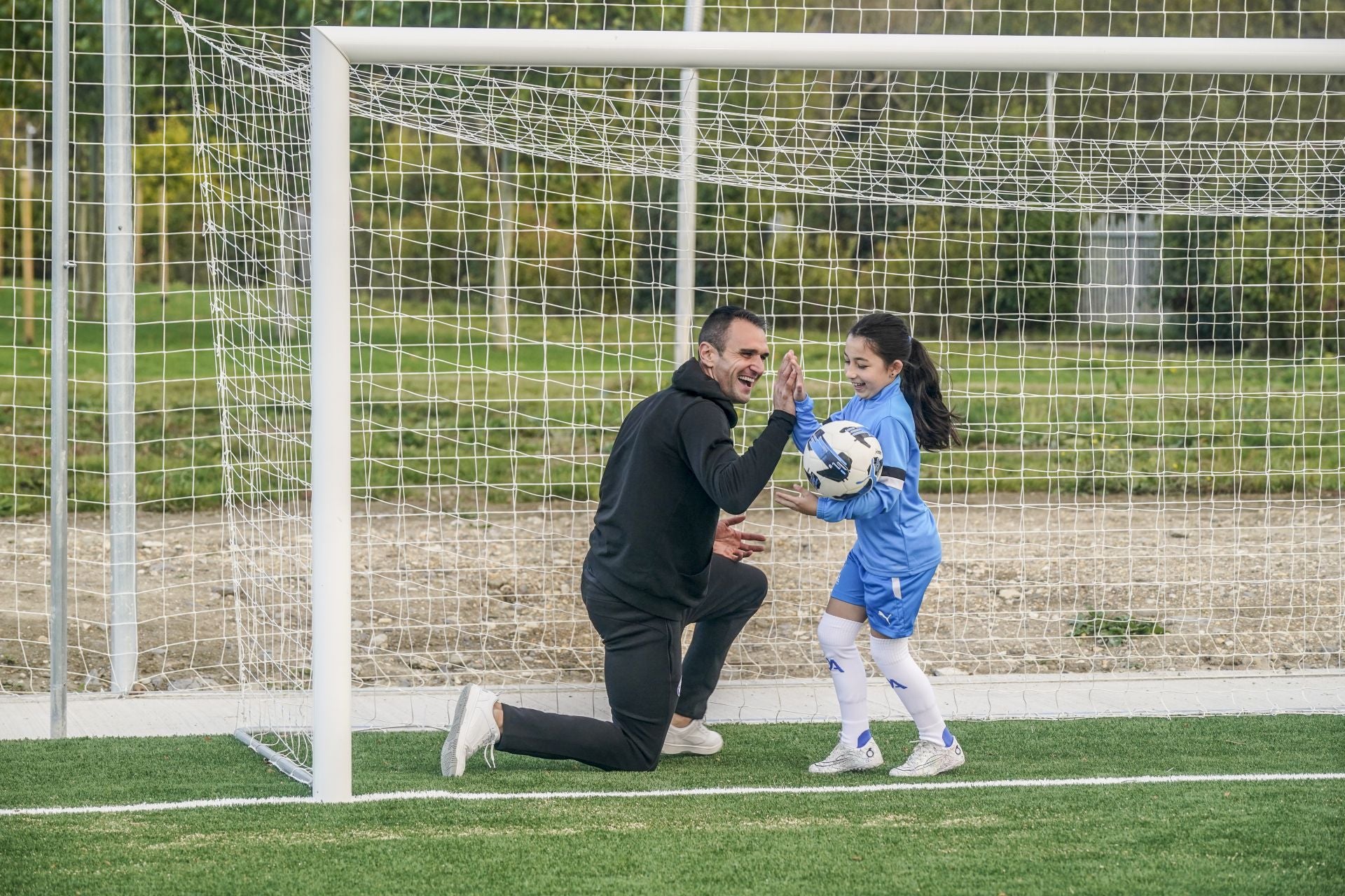 Todas las fotos del entrenamiento de la Escuela del Alavés