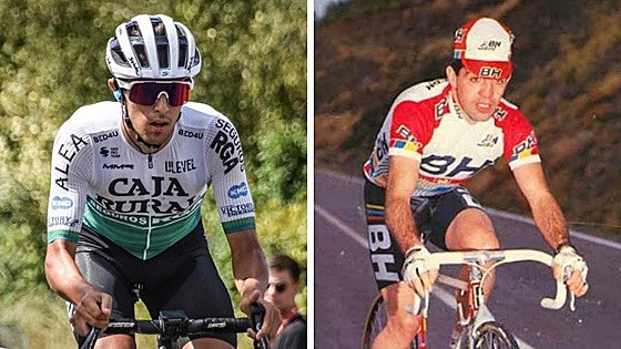 El Euskaltel ficha al escalador Jokin Murguialday, hijo del ganador de una etapa del Tour
