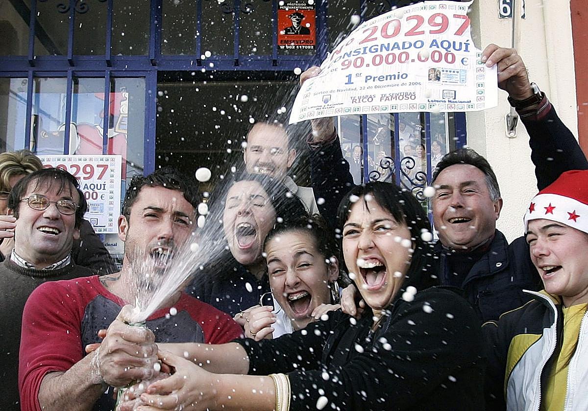 El Gordo cayó en 2006 en el 20297, como ya hizo en 1903.