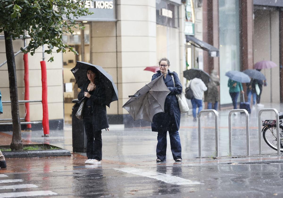 El aviso de la Aemet: fuertes lluvias y desplome de las temperaturas en estas zonas