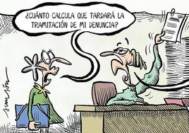 La viñeta de Sansón