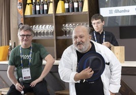 Sacha Hormaechea agradece el título de Tabernero Mayor en Gastronomika.