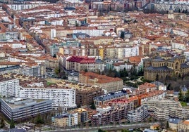 Vista panorámica del municipio de Vitoria.