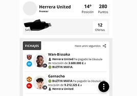 El pique de Ander Herrera y Nico Williams por culpa del Biwenger: «Cuando toma decisiones en caliente...»