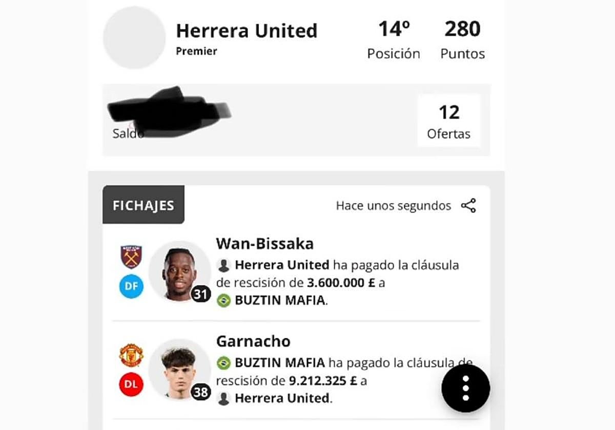 El pique de Ander Herrera y Nico Williams por culpa del Biwenger: «Cuando toma decisiones en caliente...»