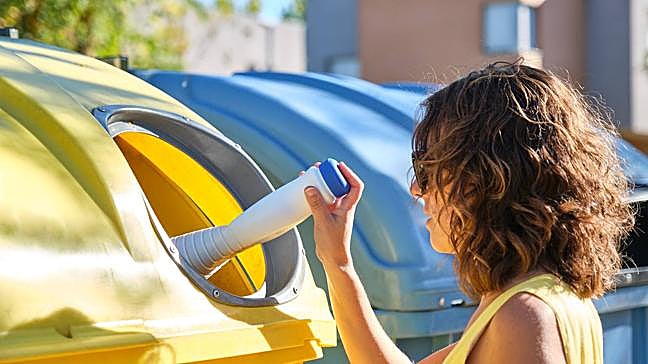 ¿Sabes en qué contenedor hay que depositar las servilletas de papel usadas?