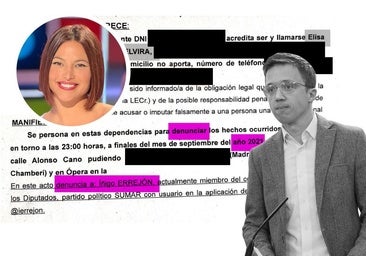 La denuncia de Elisa Mouliaá contra Errejón: «Cerró la puerta y comenzó a besarme y tocarme sin mi consentimiento»