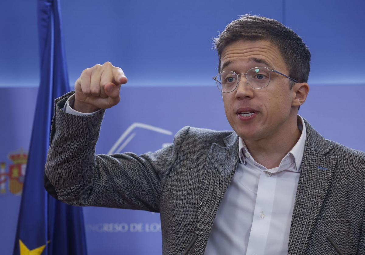 El comunicado de Íñigo Errejón en el que anuncia su adiós a la política