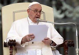El Papa Francisco, en una imagen de archivo.