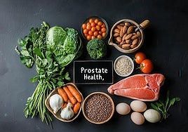 Menú contra el cáncer de próstata