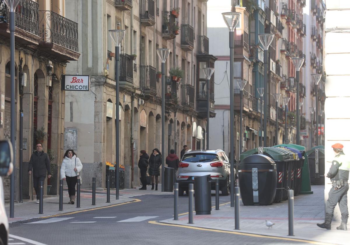 Imagen de archivo de la calle San Francisco.