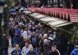 Una edición anterior de la fiesta del Último Lunes de Gerniak que espera reunir de nuevo a numeroso público.