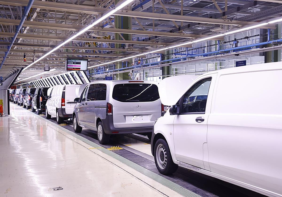 El retroceso de la industria automotriz marca la marcha de las empresas alavesas