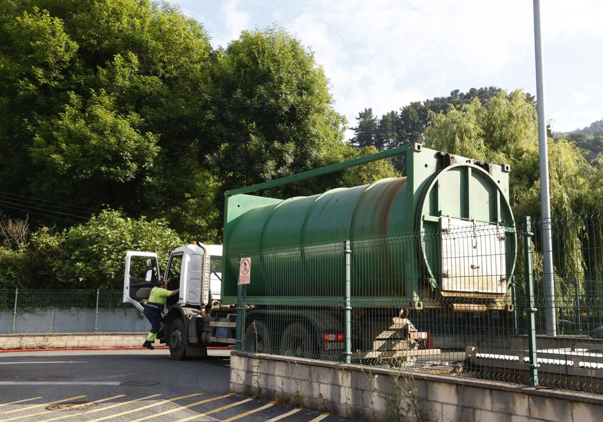 Llodio recaudará este año todos el coste de la recogida de basuras a través de la tasa.