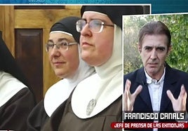 Canals, en una aparición en Cuatro.