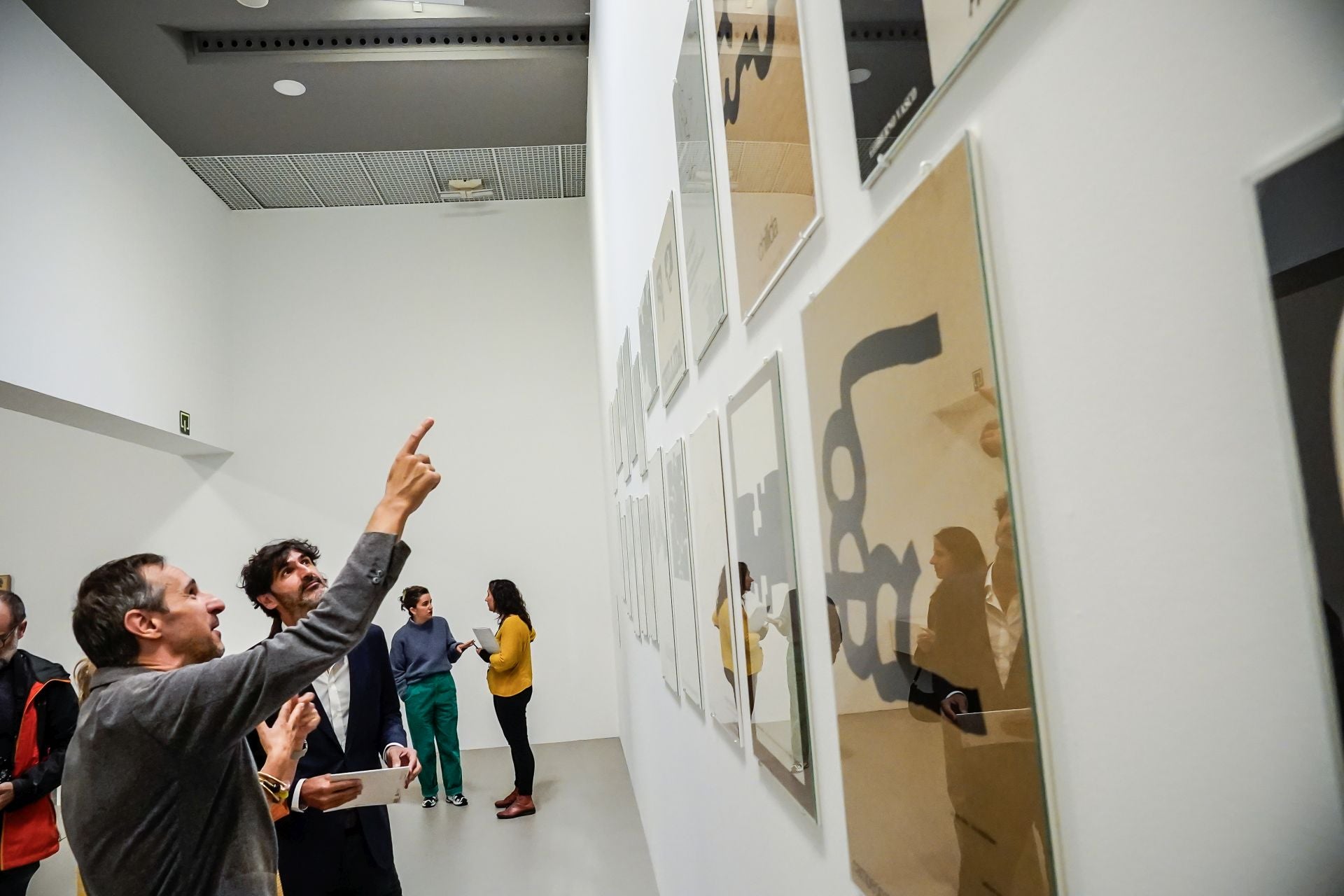 Los carteles más icónicos de Chillida en el Artium