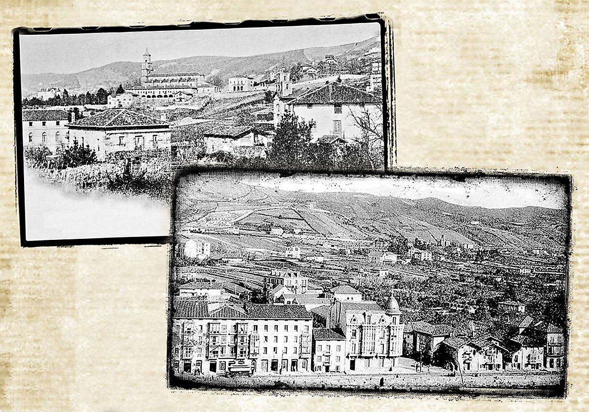 Cuando Bilbao 'devoró' Deusto y Begoña