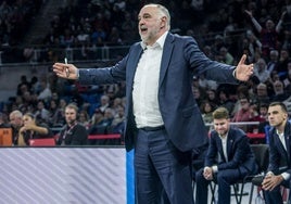 Pablo Laso, tras la derrota ante el Joventut. «Espero que Howard pueda jugar el martes»