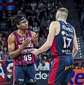 Moneke, MVP azulgrana del Baskonia-Joventut. ¿Quién ha sido el mejor para ti? Vota aquí
