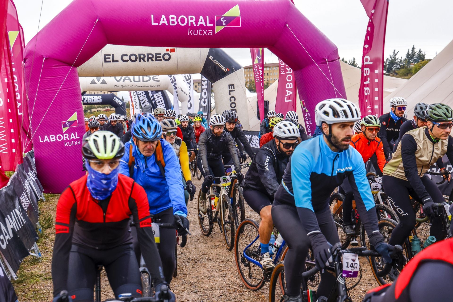 La Orbea Gravel toma Rioja Alavesa