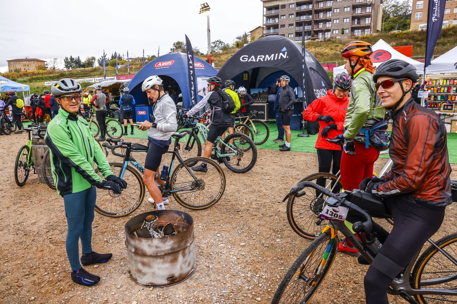 La Orbea Gravel toma Rioja Alavesa