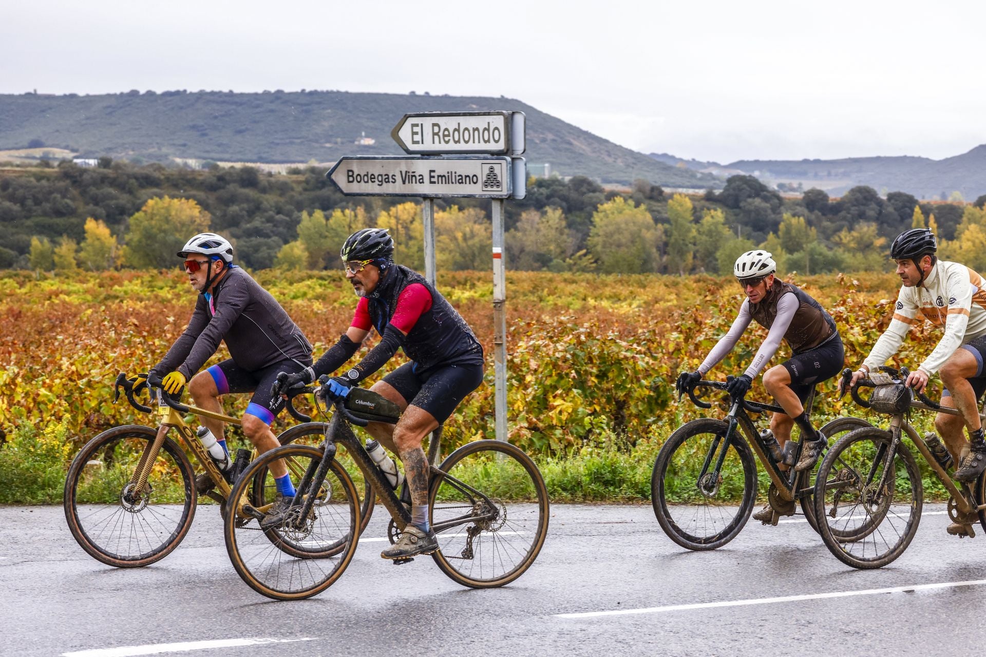 La Orbea Gravel toma Rioja Alavesa