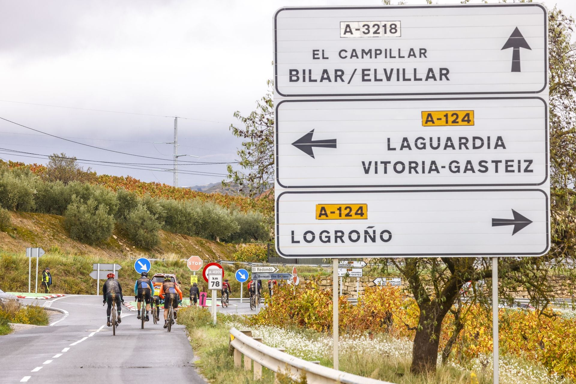 La Orbea Gravel toma Rioja Alavesa