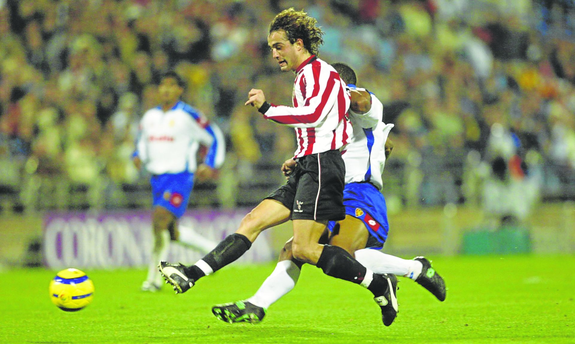 Santi Ezquerro anotó el gol 4.000 para el Athletic