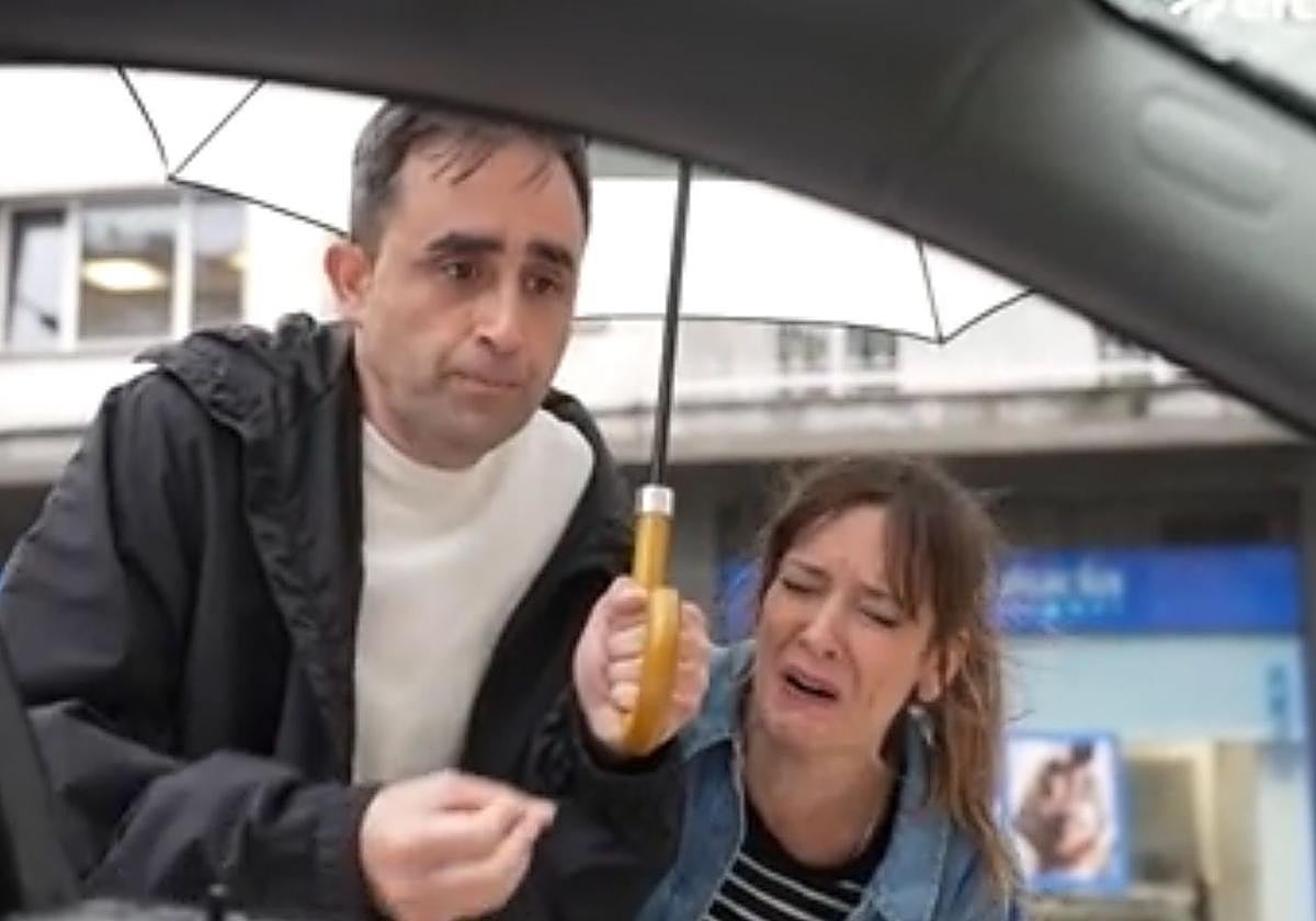 «Estamos en Madrid y hay que llegar como sea a un hospital vasco. ¡Nuestro hijo tiene que poder jugar en el Athletic!»