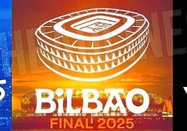 La final de la Europa League en Bilbao ya tiene logo