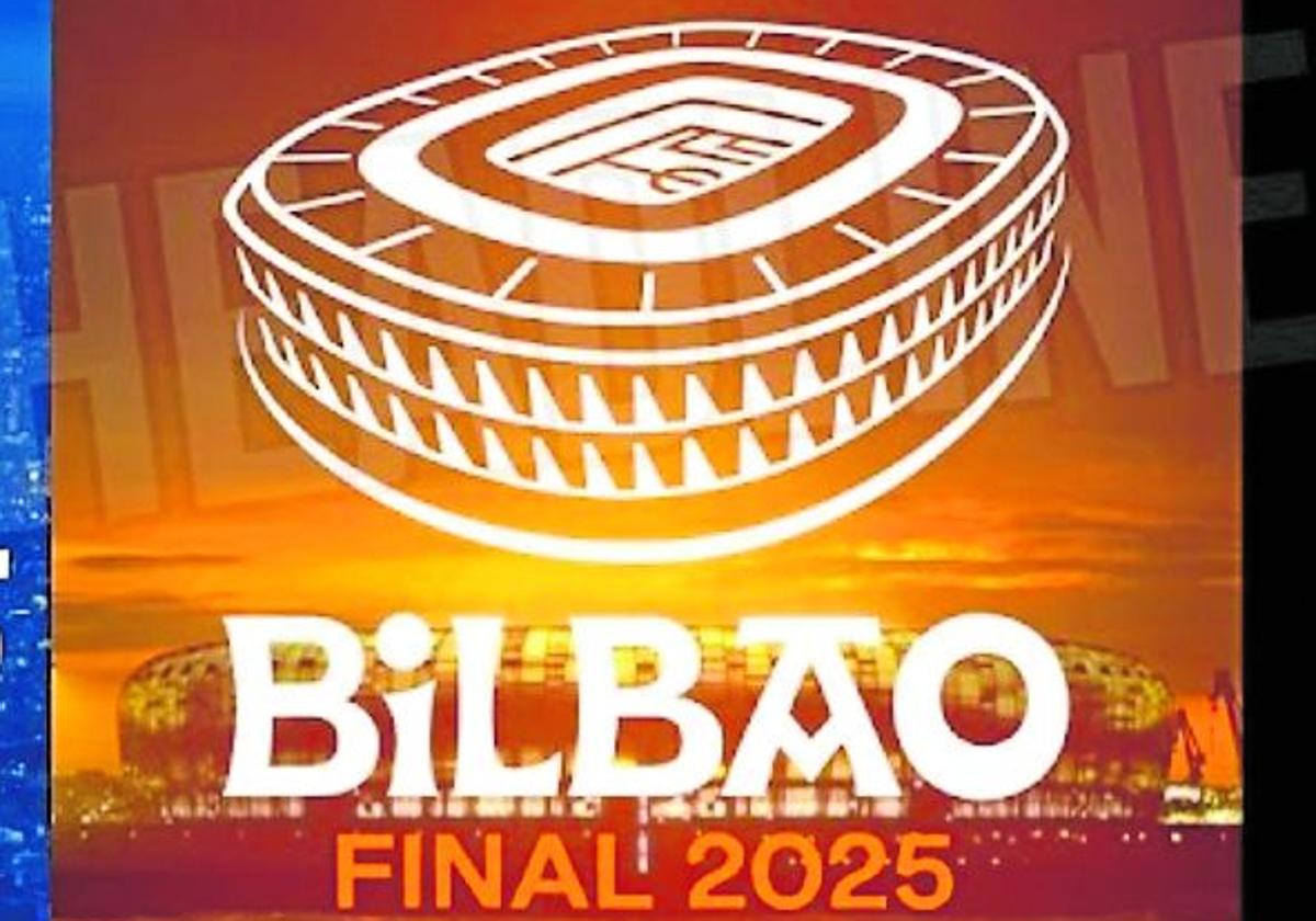 La final de la Europa League en Bilbao ya tiene logo