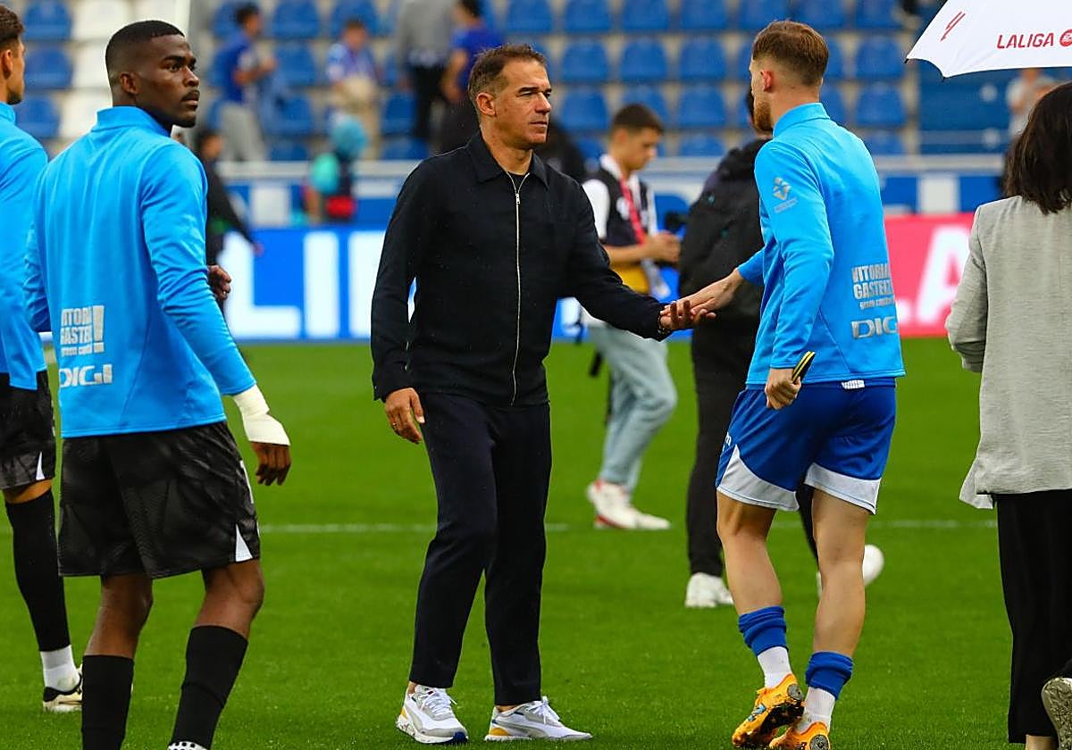 La peor racha de Luis García en el Alavés