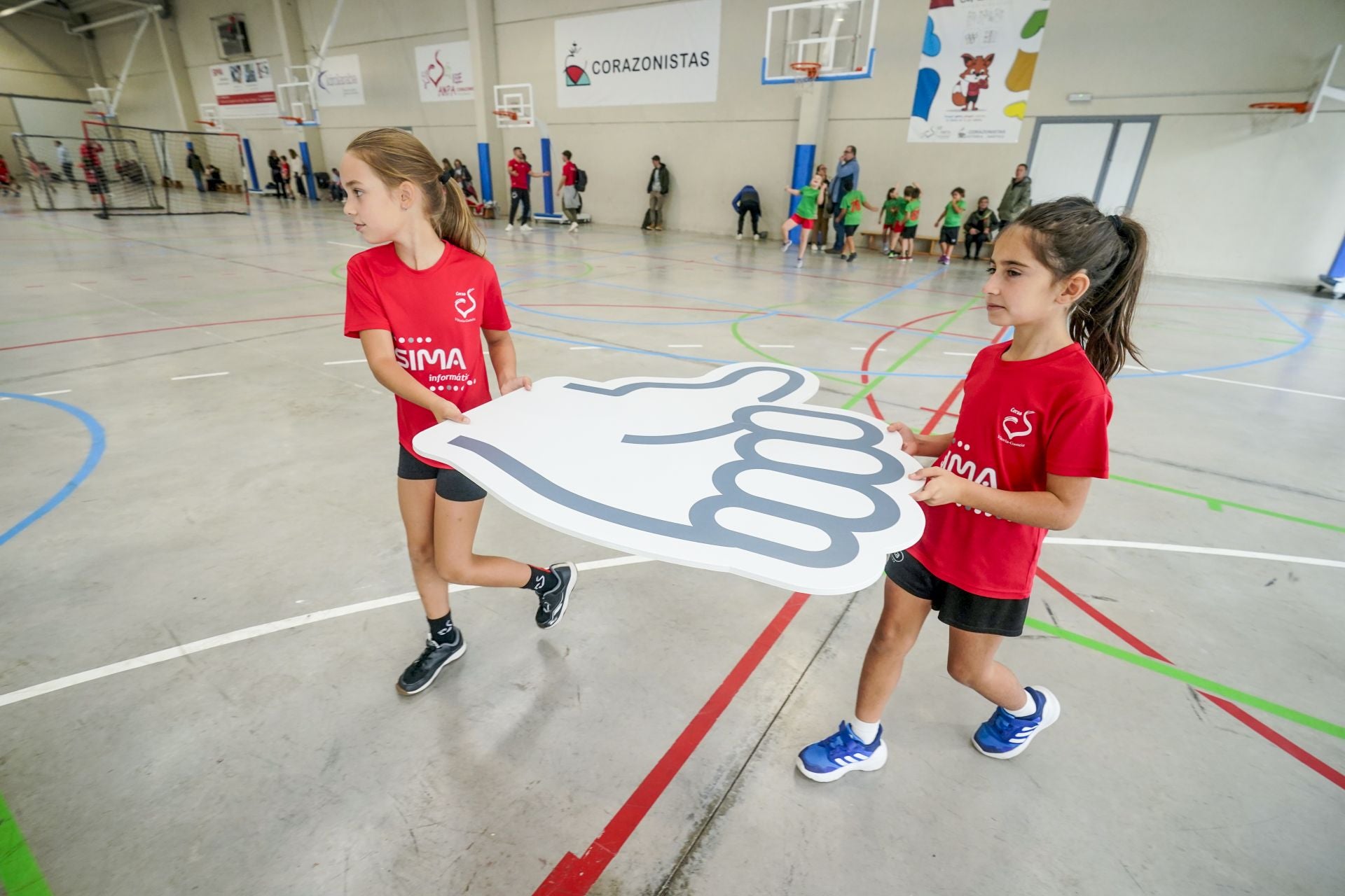 Padres y alumnos, juntos por el respeto en el deporte