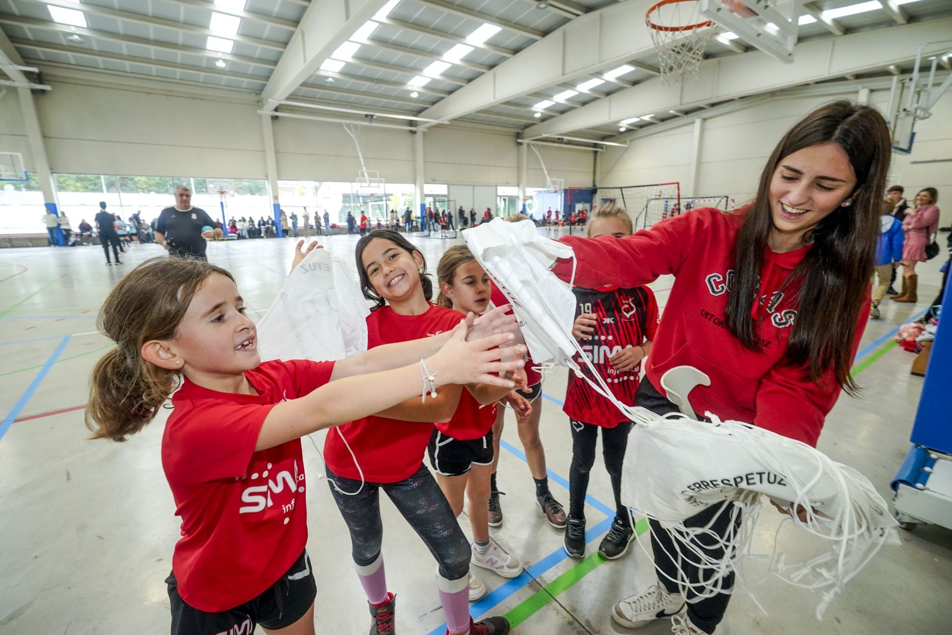 Padres y alumnos, juntos por el respeto en el deporte