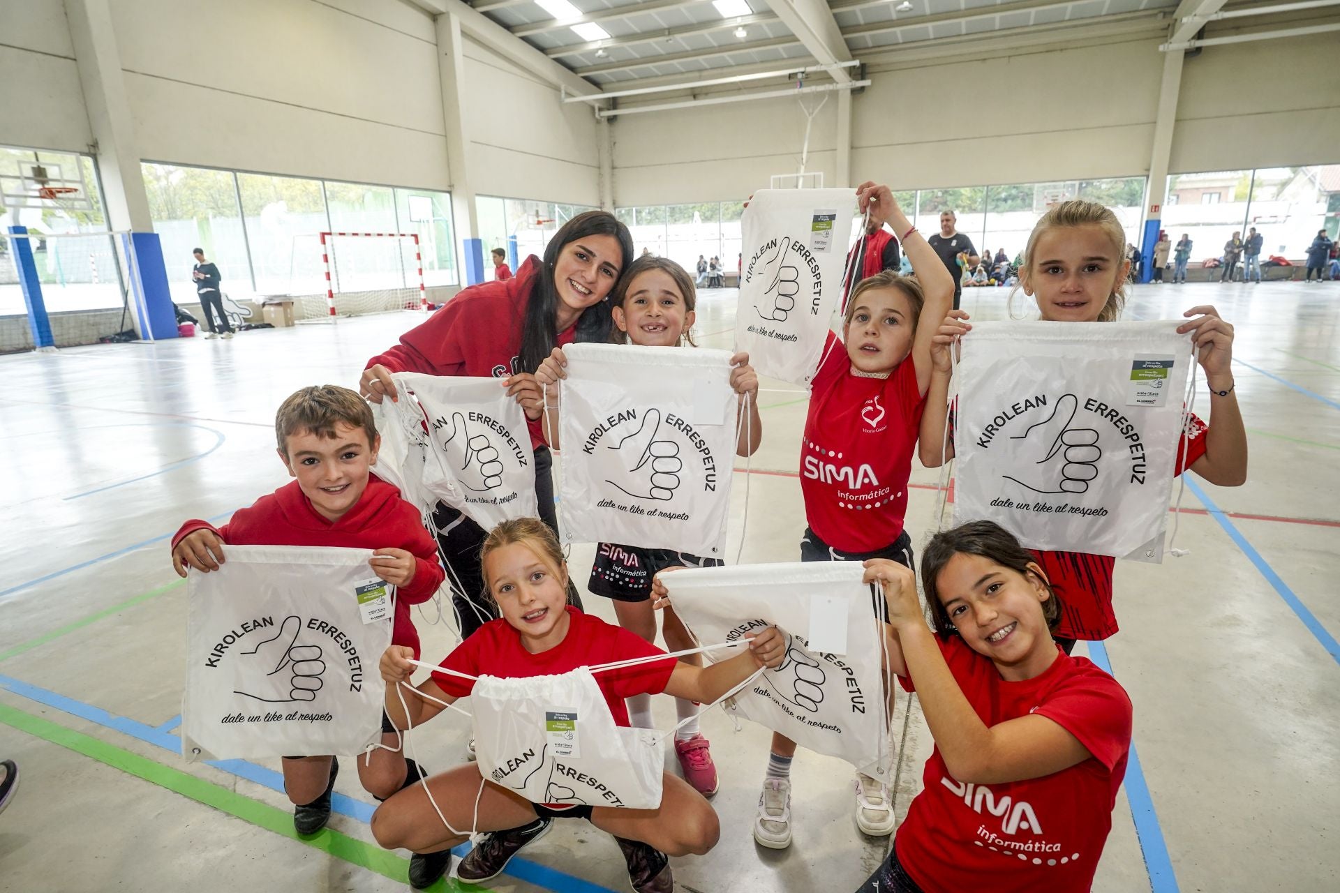 Padres y alumnos, juntos por el respeto en el deporte