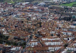 La demanda de vivienda en Vitoria es alta.