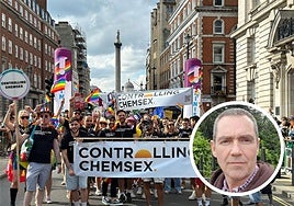 Ignacio Labayen de Inza vive en Londres desde donde atiende a víctimas de todo el mundo.