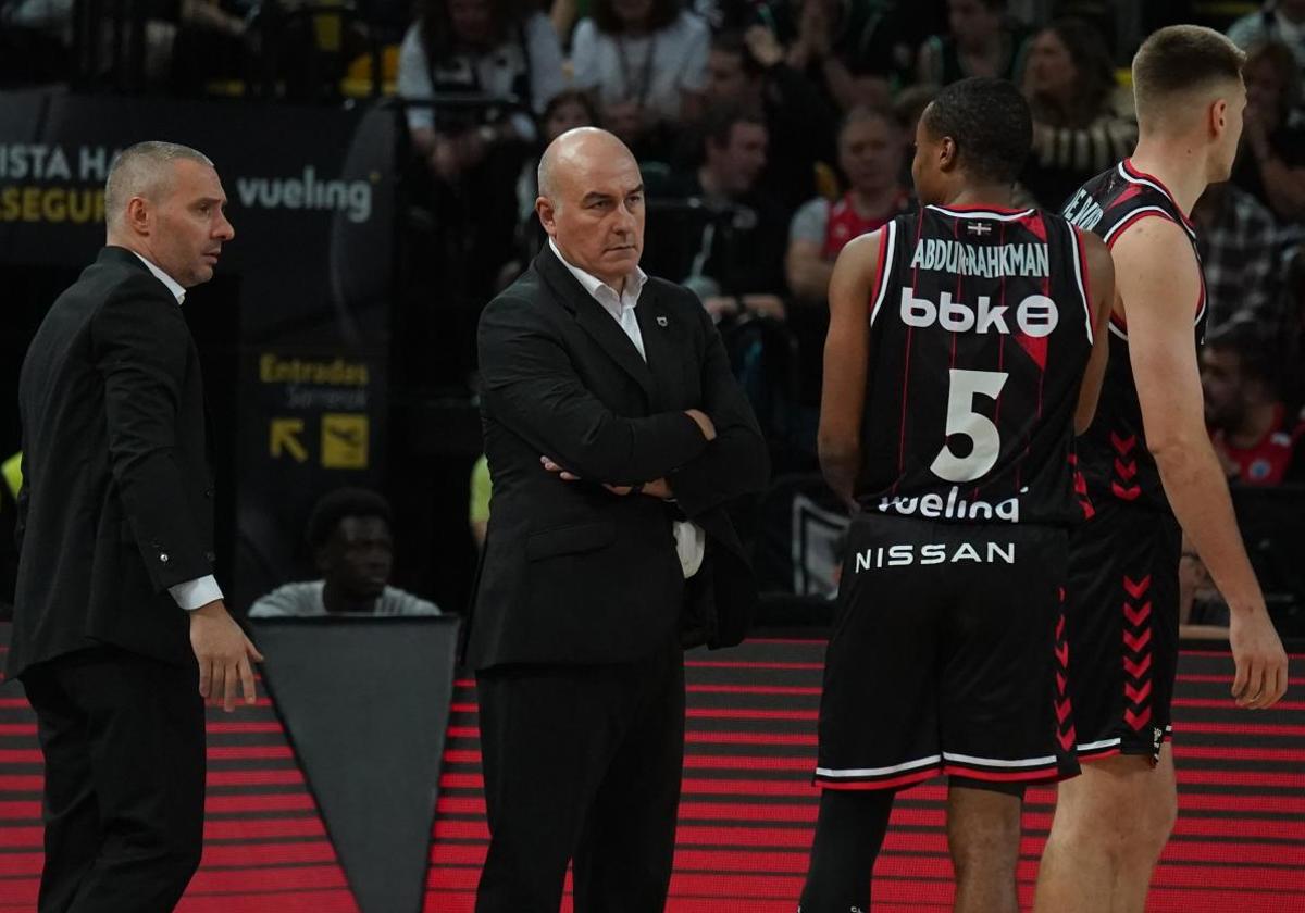 El uno a uno del Bilbao Basket - Valencia