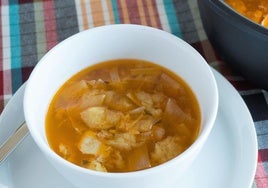 Sopa de pescado