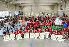 Padres y alumnos, juntos por el respeto en el deporte